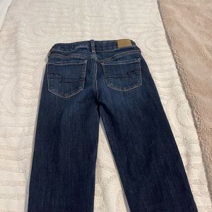 American Eagle Dark Denim Skinny Jeans Size-2